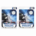 2 Pc Philips Front Fog Light Bulbs For Alfa Romeo 164 166 Giulietta Gtv Jq New. Price: $18.94.