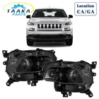 Left&right For Jeep Cherokee 2014-2018 Front Bumper Halogen Headlight Lamp New. Price: $123.49.