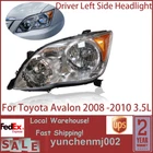 Left Driver Side Hid Headlight Assembly For 2008-2010 Toyota Avalon New. Price: $71.27.