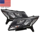 Black Headlights Headlamps Left+right For 2013 2014 2015 2016 Nissan Pathfinder New. Price: $134.58.