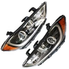 For 2017 2018 Hyundai Elantra Headlights Set Headlamps Driver And Passenger Side New. Price: $136.06.