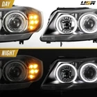 Projector Headlight Uhp Led Halo & Turn Signal For 06-11 Bmw 3-SEIRES E90 / E91 New. Price: $299.95.