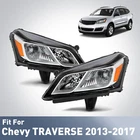 For 2013-2017 Chevy Traverse Halogen Type Headlights W/bulb Pair Left+right New. Price: $170.99.