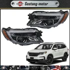 Headlight W/led Drl For Honda 2016-2018 Pilot ELITE/2017-2020 Ridgeline Pair New. Price: $311.48.