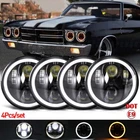 4PCS 5.75" 5-3/4 Inch Led Headlights Hi/lo Beam Drl For Chevy Chevelle 1964-1970 New. Price: $75.19.