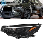 Single-lens For Lexus NX250 NX350H 2022-2025 Led Headlight Left Lh W/o Afs New. Price: $385.23.