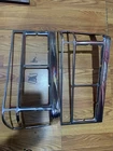 80-84 Cadillac Deville Headlight Bezels Both Sides, Lh&rh 1984 Good Used. Price: $200.00.
