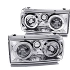 Anzo Usa 111092 Toyota Land Cruiser Crystal With Halo Headlight Assembly - (s... New. Price: $225.50.
