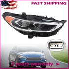 Headlight Right Passenger Side 2017-2020 Ford Fusion W/projector Full Led New. Price: $308.99.