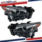 Led&halogen Headlights For Mazda CX9 CX-9 2016-23 Black W/o Afs Driver+passenger New. Price: $246.60.
