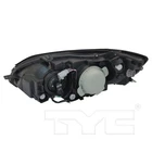 Tyc 20-6621-90-9 Headlight Assembly For 06-07 Subaru Legacy Outback New. Price: $137.93.