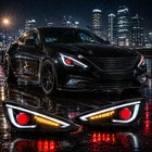 Headlights For 2011-2014 Hyundai Sonata Led Projector Demon Eyes Style Assembly New. Price: $280.24.
