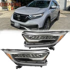 For 2017-2021 Honda Crv Cr-v Touring Full Led Headlight Assembly Left/right Opt New. Price: $166.48.