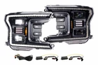 Morimoto LF551.2 Hybrid Led Headlights Set For 18-20 F-150 New. Price: $1139.00.