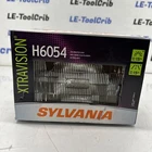 Sylvania Xtravision H6054 Headlight Q-800 New. Price: $60.00.