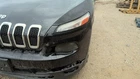 Used Left Headlight Assembly Fits: 2016 Jeep Cherokee Halogen Projector Black Be. Price: $149.90.