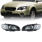 For Subaru Outback/legacy 2005-2007 Clear Black Rh&lh Headlights Headlamps Set New. Price: $190.16.