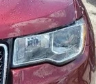 2017-2021 Jeep Grand Cherokee Lh Driver Headlight Lamp Oem Used. Price: $224.72.
