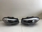 11-13 Bmw 528 535 Driver Left Passenger Right Xenon Headlight Afs Oem Complete Used. Price: $1098.00.