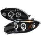Fits 2006-2012 Mitsubishi Eclipse Led Halo Black Projector Headlights Left+right New. Price: $195.95.