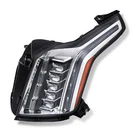 Headlight For 15 16 17 18 19 20 Cadillac Escalade Led Black Housing Driver Side New. Price: $156.38.