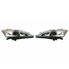 For Lexus ES350 2007-2009 Headlight Assembly Driver And Passenger Side Pair New. Price: $590.13.