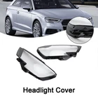 Left+right Headlight Lens Plastic Cover Shell 8V0941783 84 For Audi A3 17-20 New. Price: $66.85.