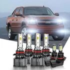 Led Headlight+fog Bulbs Kit For 2002-2005 Chevrolet Avalanche 1500 2500 New. Price: $39.98.