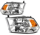 Headlamps For 2009-2010 Dodge Ram 1500 Headlights Assembly Pair Replacement New. Price: $76.99.