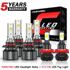 For Toyota RAV4 2013 2014 2015 Led Headlights High Low Beam Fog Bulbs Kit New. Price: $41.99.