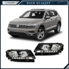 Eccpp Led Headlights Assembly For Volkswagen Tiguan 1.4L 2.0L 2018-2021 Pair New. Price: $409.99.
