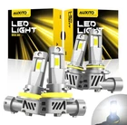 Auxito 9005 H11 Led Headlight Bulbs Conversion Kit Hi- Low Beam Bright White M3S New. Price: $62.99.