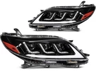 Pair Full Led Drl Headlights For 2011-20 Toyota Sienna 3.5L 2011-13 2.7L New. Price: $569.99.