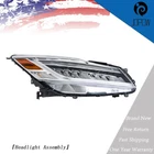 For Honda Accord 2016-2017 Clear Lens Single Front Headlight Assembly Led Right New. Price: $163.22.