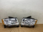 2011-2013 Jeep Grand Cherokee Left+right Halogen Headlights V8597 Dw Used. Price: $67.99.