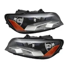 Lablt Headlight For 2012-2015 Volkswagen Passat Left&right Side Halogen Black New. Price: $96.57.
