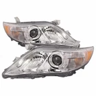 For Toyota Camry Headlight Assembly 2010 2011 Driver And Passenger Side Pair Dot New. Price: $194.34.