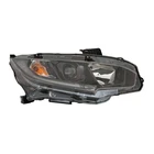 Passenger Right Rh Headlamp Assembly Halogen Fits 2019 2020 Honda Civic Sedan New. Price: $285.87.