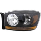 Oem Grade Headlight Assembly 2006-2009 Dodge Ram 2500 1500 3500 New. Price: $350.47.