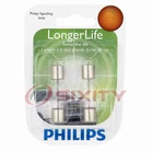 Philips Courtesy Light Bulb For Eagle Summit Vision 1992-1997 Electrical Fr New. Price: $11.19.