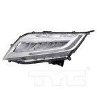 Tyc 20-17424-00 Headlight Assembly New. Price: $687.71.