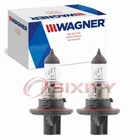 Pc Wagner High & Low Beam Headlight Bulbs For 2006-2010 Hummer H3T Yx New. Price: $22.57.