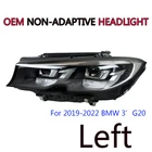 For 2019-2022 Bmw 3' G20 G21 Non-adaptive Led Headlight Left Driver Side Oem Us New. Price: $799.99.