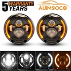 Ford Mustang 1965 1973 Brightest Pair 7" Round Led Headlights High&low Beam New. Price: $98.99.