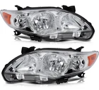 Pair Front Left Right Side Headlights Assembly Fits 2011-13 Toyota Corolla New. Price: $84.49.
