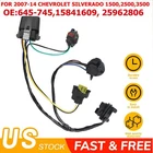 25962806 Headlamp Wiring Harness Fit For Chevrolet Silverado 1500 2500 3500HD New. Price: $15.99.