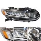 For 2018 2019 2020 Honda Accord Rh Passenger Side Led Headlight New. Price: $144.74.