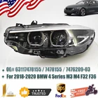 63117478155 For 2018-2020 Bmw Series M3 M4 F32 Led Left Driver Headlight New. Price: $709.00.