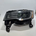 2017-2021 Jeep Grand Cherokee Black Hid Non-afs Headlight Left Driver Side Oem Used. Price: $474.05.