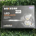 New Hwstar Upgraded Two Led Headlights 180W IP67 X6JF01 -b. Price: $71.39.